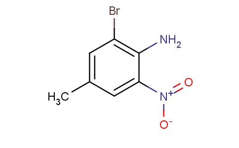 2-溴-4-甲基-6-硝基苯胺