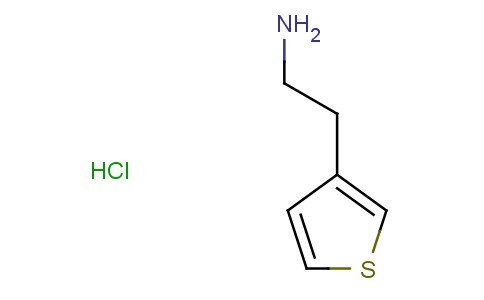 3-Aminoethylthiophene hydrochloride