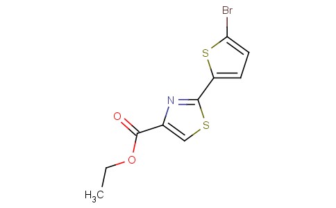 Ethyl 2-(5-bromo-2-thienyl)-1,3-thiazole-4-carboxylate 