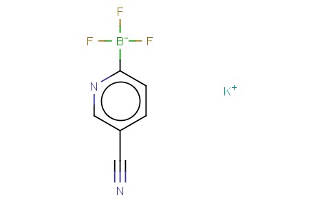 Potassium(5-cyanopyridine-2-yl)trifluoroborate