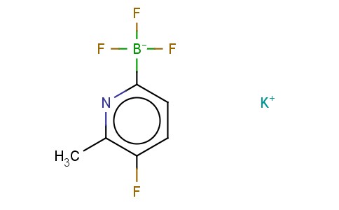 Potassium(5-fluoro-6-methylpyridine-2-yl)trifluoroborate