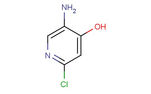 2-氯-4-羟基-5-氨基吡啶