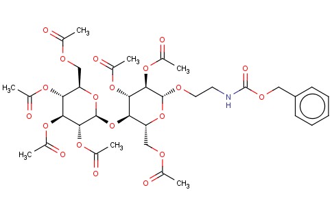 [2-[[2,3,6-三-O-乙?；?4-O-(2,3,4,6-四-O-乙?；?β-D-蔗糖基)-β-D-蔗糖基]氧]乙基]-氨基甲酸 苯甲酯