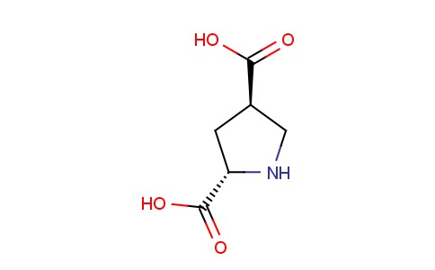 (2S,4R)-pyrrolidine-2,4-dicarboxylic acid