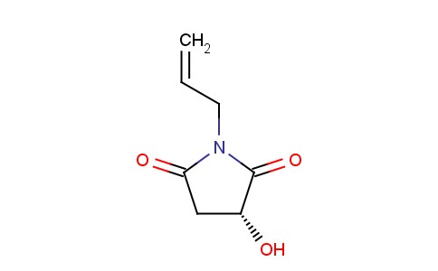 (R)-1-allyl-3-hydroxypyrrolidine-2,5-dione