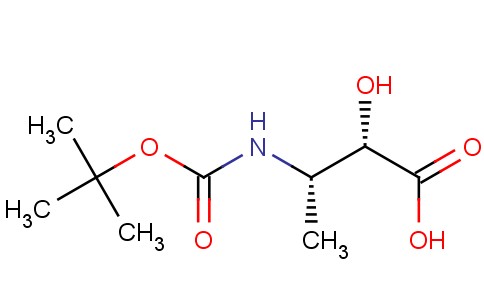 (2S,3S)-3-(叔丁氧羰基氨基)-2-羟基丁酸