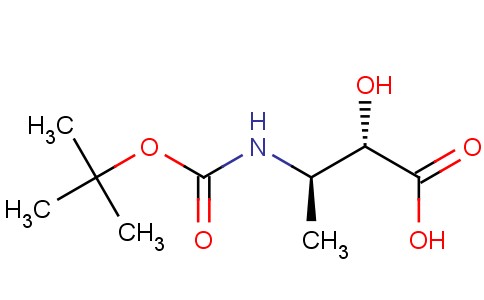 (2S,3R)-3-(叔丁氧羰基氨基)-2-羟基丁酸