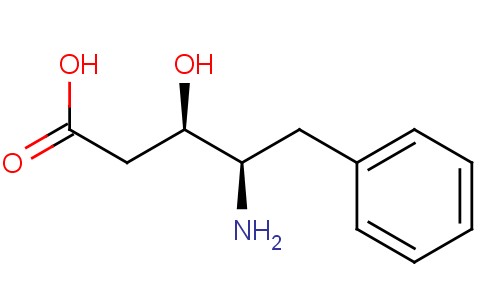 (3R,4R)-4-amino-3-hydroxy-5-phenylpentanoic acid