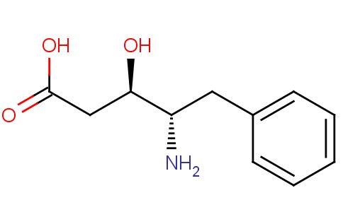 (3R,4S)-4-amino-3-hydroxy-5-phenylpentanoic acid