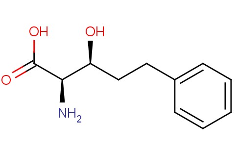 (2R,3S)-2-amino-3-hydroxy-5-phenylpentanoic acid