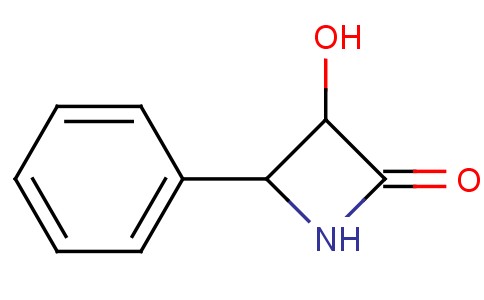 3-Hydroxy-4-phenylazetidin-2-one