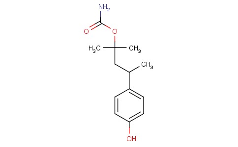 4-(4-Hydroxyphenyl)-2-methylpentan-2-yl carbamate