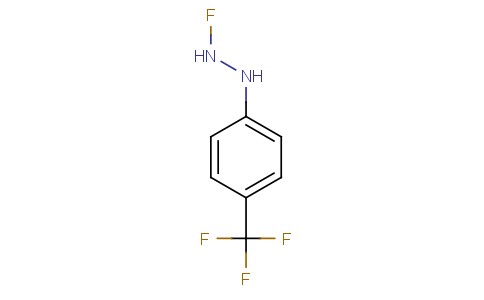 1-Fluoro-2-(4-(trifluoromethyl)phenyl)hydrazine