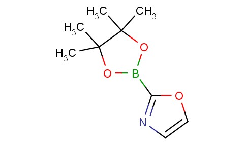 2-(4,4,5,5-四甲基-1,3,2-二氧杂环戊硼烷-2-基)恶唑