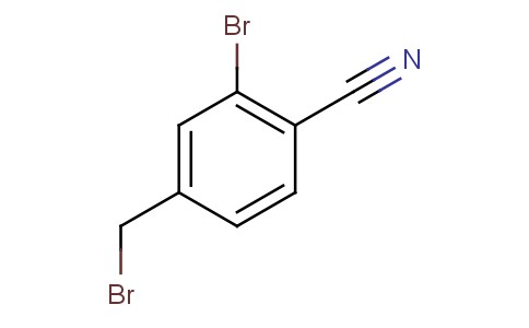 2-Bromo-4-(bromomethyl)-benzonitrile
