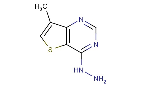 4-肼基-7-甲基噻吩并[3,2-D]嘧啶