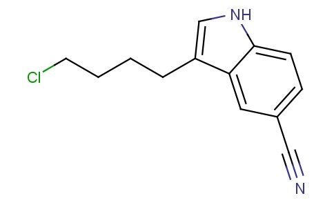 3-(4-Chlorobutyl)indole-5-carbonitrile