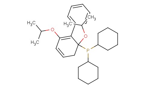 2-Dicyclohexylphosphino-2,6-diisopropoxy-1,1-biphenyl