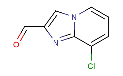 8-氯咪唑[1,2-A]吡啶-2-甲醛