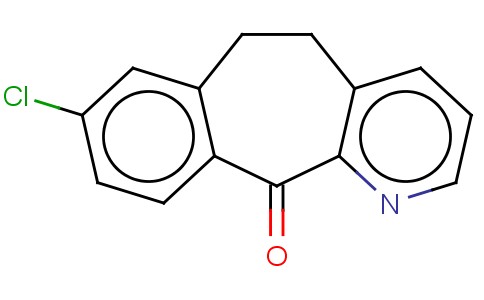 8-Chloro-10,11-Dihydro-4-AZA-5H-dibenzo[A,D]Cycloheptan-5-One