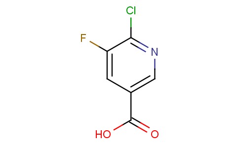 6-Chloro-5-fluoronicotinic acid 