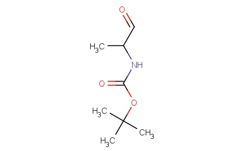 (1-Methyl-2-oxo-ethyl)-carbamic acid tert-butyl ester 
