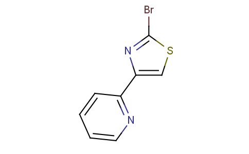 2-(2-Bromo-thiazol-4-yl)-pyridine