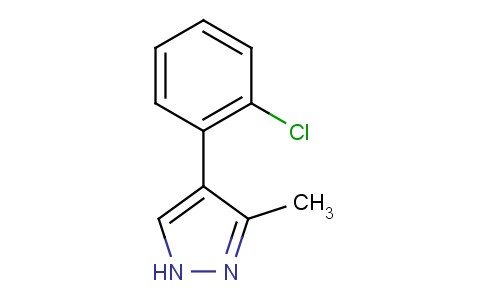 4-(2-Chlorophenyl)-3-methyl-1H-pyrazole