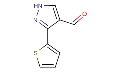 3-(Thiophen-2-yl)-1H-pyrazole-4-carbaldehyde