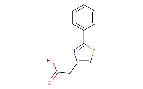 2-(2-Phenylthiazol-4-yl)acetic acid