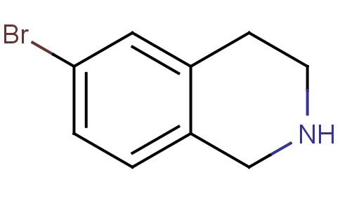 6-溴-1,2,3,4-四氢异喹啉盐酸盐