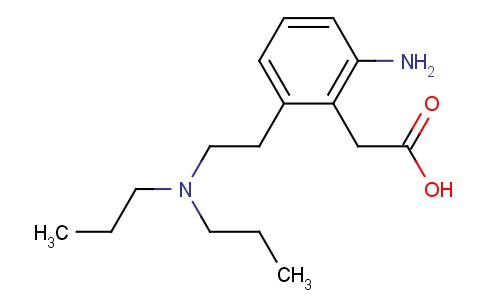 2-Amino-6-[2-(dipropylamino)ethyl]benzeneacetic acid