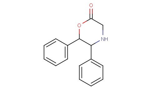 5,6-Diphenyl-2-morpholinone