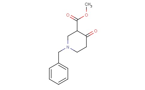 1-苄基-3-甲氧基羰酰-4-哌啶酮