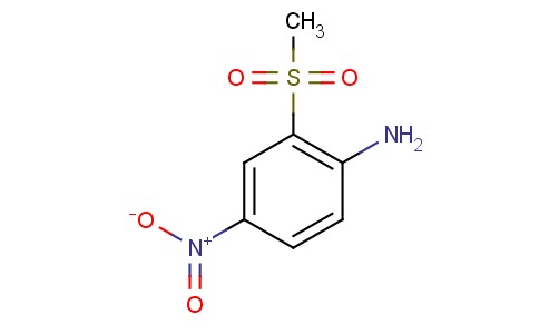 2-Methylsulfonyl-4-nitroaniline