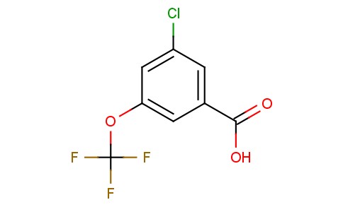 3-Chloro-5-(trifluoromethoxy)benzoic acid