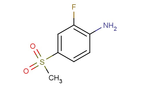 2-Fluoro-4-(methylsulfonyl)aniline