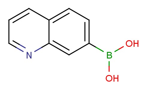 喹啉-7-硼酸