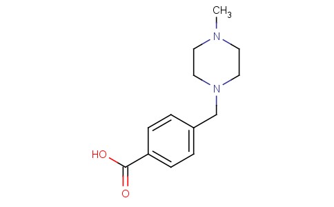 4-((4-Methylpiperazin-1-yl)methyl)benzoic acid