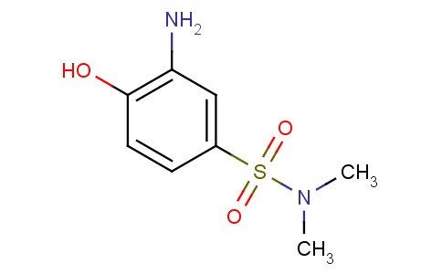 N-N-二甲基-3-氨基-4-羟基-1-苯磺酰胺