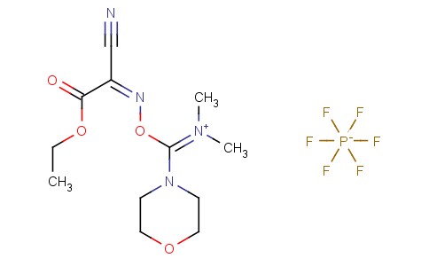 (2-肟基-氰基乙酸乙酯)-N,N-二甲基-吗啉基脲六氟磷酸酯
