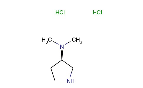 (R)-(+)-3-二甲氨基吡咯烷双盐酸盐