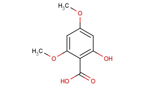 2-羟基-4,6-二甲氧基苯甲酸