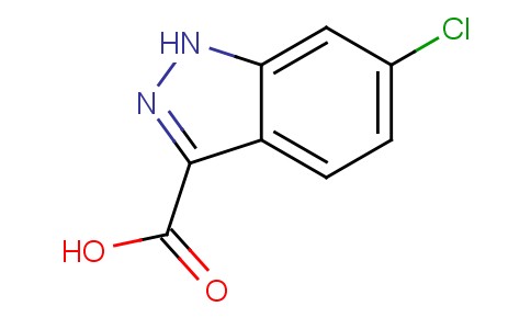 6-氯-1H-吲唑-3-甲酸