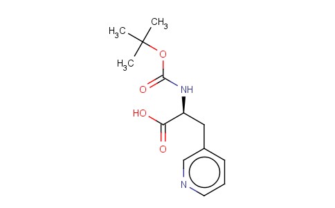 N-叔丁氧羰基-3-吡啶基-L-丙氨酸