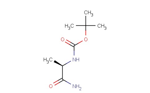 Boc-D-丙氨酸-氨