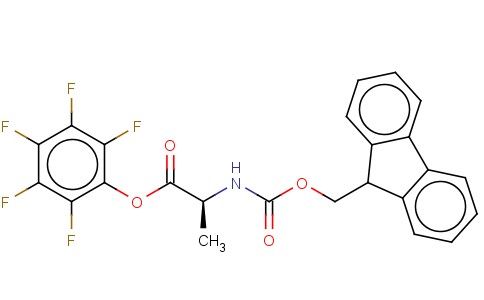 N-芴甲氧羰基-L-丙氨酸五氟苯酯