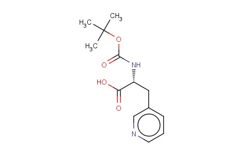 Boc-3-(3-吡啶基)-D-丙氨酸