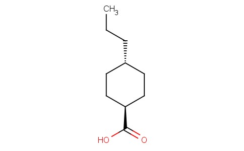 Trans-4-propylcyclohexanecarboxylic acid