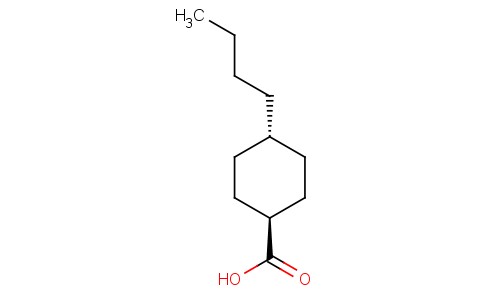 Trans-4-Butylcyclohexanecarboxylic acid